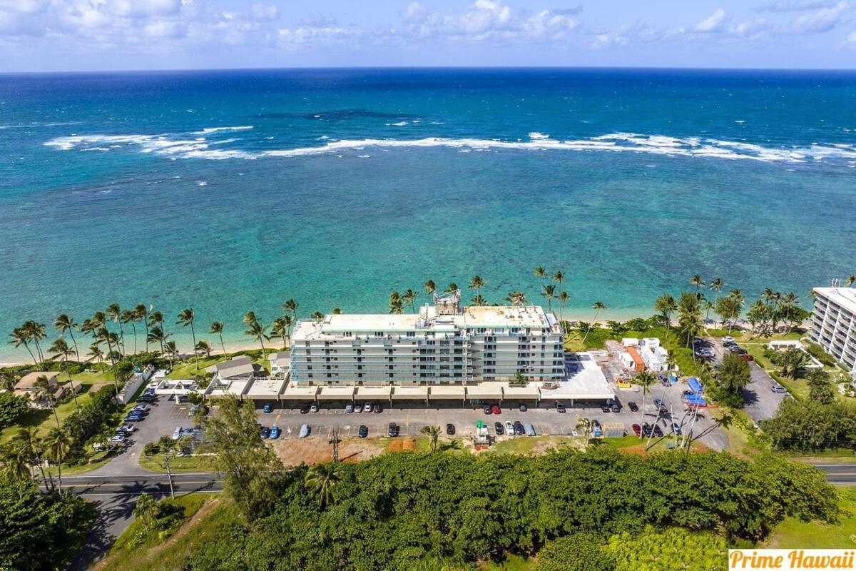 Beautiful Beachfront Condo Laie Exteriér fotografie