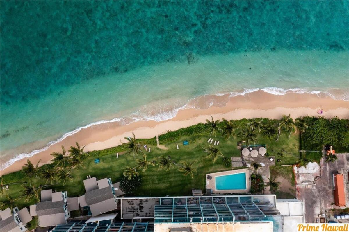 Beautiful Beachfront Condo Laie Exteriér fotografie