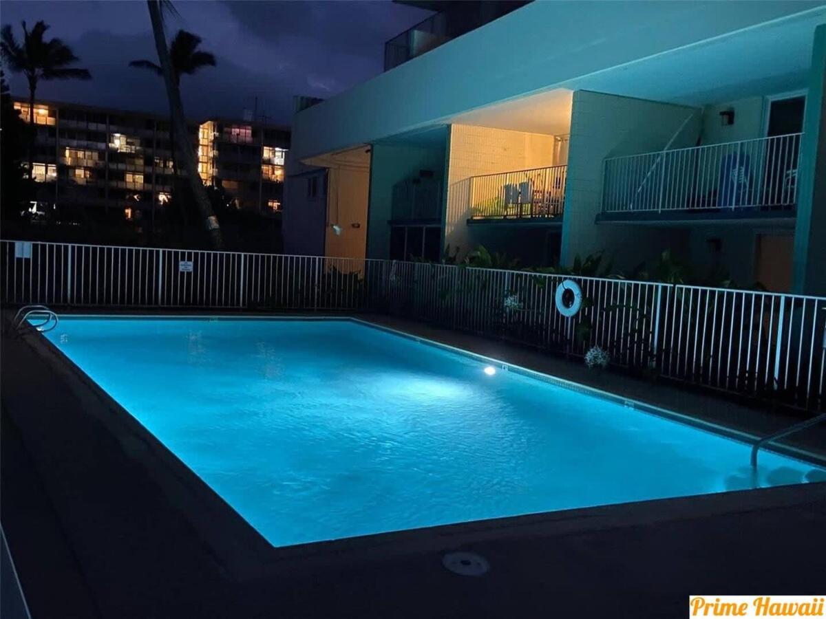Beautiful Beachfront Condo Laie Exteriér fotografie