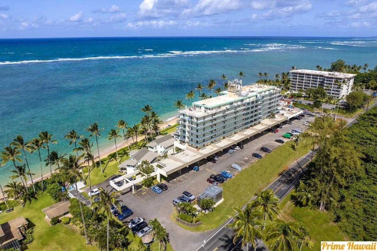 Beautiful Beachfront Condo Laie Exteriér fotografie